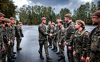 Z batalionu do brygady. Zmiana w dowództwie warmińsko-mazurskich terytorialsów